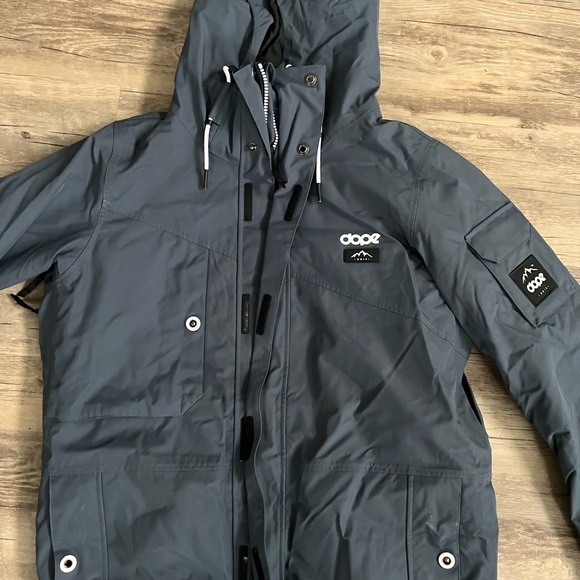 Snowboard jacket - Picture 2 of 2